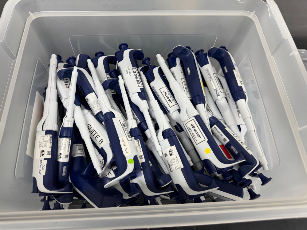 Image of Rainin Pipet-Lite XLS Pipettes